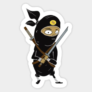 Nightshade Potato Vegetable Ninja Clan Sticker